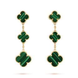 Boucles d'oreilles Magic Alhambra 3 motifs